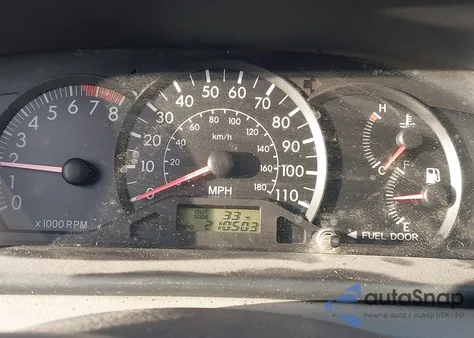 2006 Toyota Corolla Ce из США, поврежденный, VIN 2T1BR32E96C605481